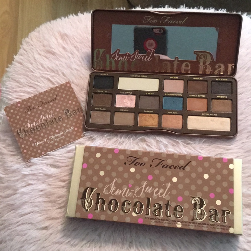 Too Faced Semi Sweet Chocolate Bar palette